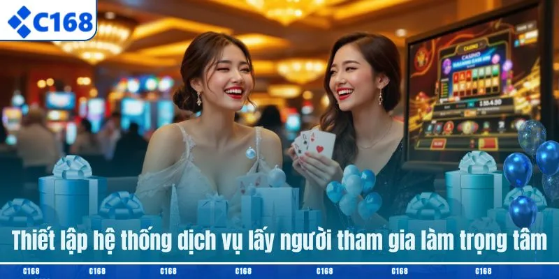 Thiết lập hệ thống dịch vụ lấy người tham gia làm trọng tâm