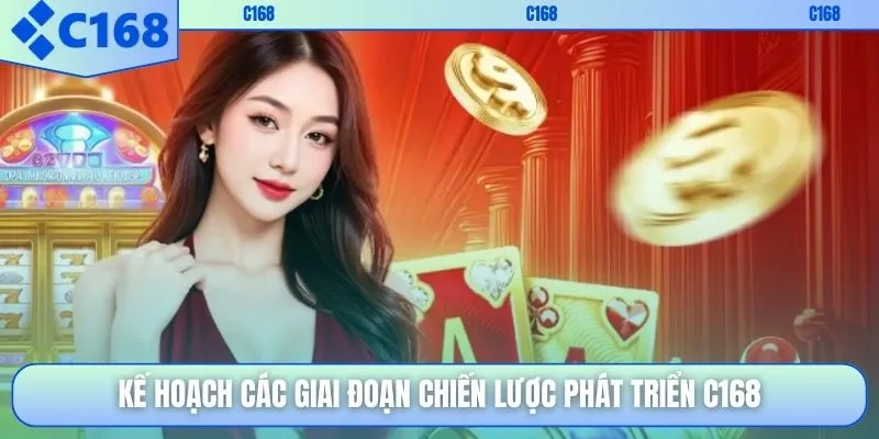 Kế hoạch các giai đoạn chiến lược phát triển C168