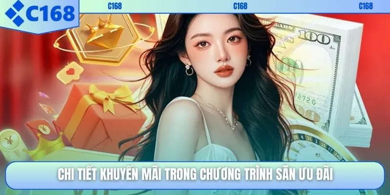 Chi tiết khuyến mãi trong chương trình săn ưu đãi